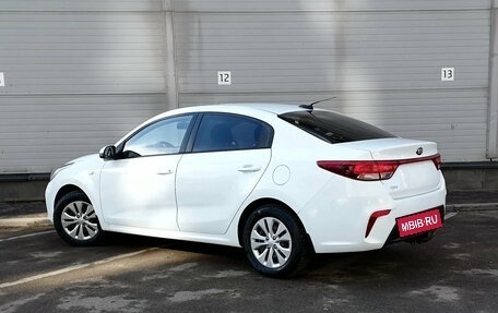 KIA Rio IV, 2019 год, 889 000 рублей, 7 фотография