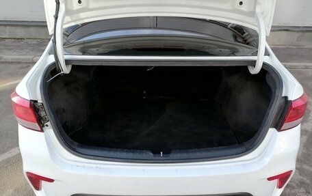 KIA Rio IV, 2019 год, 889 000 рублей, 15 фотография