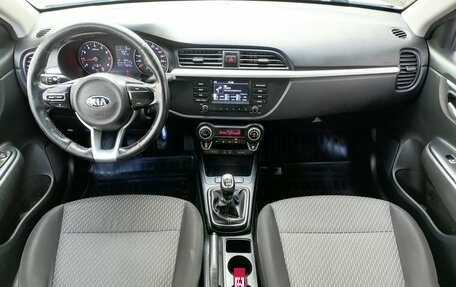 KIA Rio IV, 2019 год, 889 000 рублей, 13 фотография