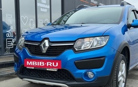 Renault Sandero II рестайлинг, 2017 год, 1 199 000 рублей, 6 фотография