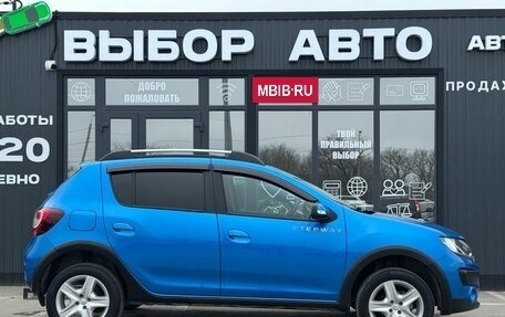 Renault Sandero II рестайлинг, 2017 год, 1 199 000 рублей, 3 фотография