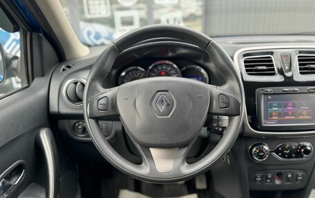 Renault Sandero II рестайлинг, 2017 год, 1 199 000 рублей, 12 фотография