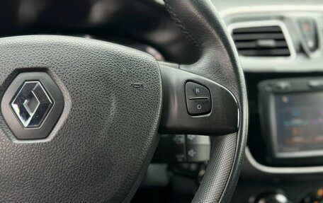 Renault Sandero II рестайлинг, 2017 год, 1 199 000 рублей, 22 фотография