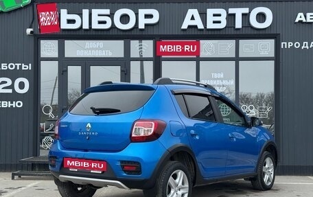 Renault Sandero II рестайлинг, 2017 год, 1 199 000 рублей, 2 фотография