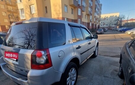 Land Rover Freelander II рестайлинг 2, 2007 год, 800 000 рублей, 3 фотография