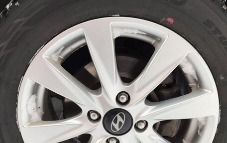 Hyundai Solaris II рестайлинг, 2014 год, 910 000 рублей, 8 фотография