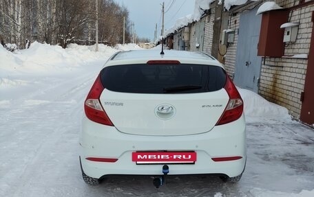 Hyundai Solaris II рестайлинг, 2014 год, 910 000 рублей, 3 фотография