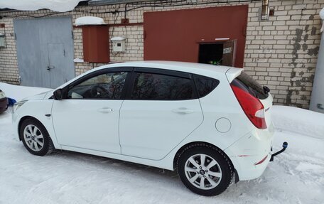 Hyundai Solaris II рестайлинг, 2014 год, 910 000 рублей, 12 фотография