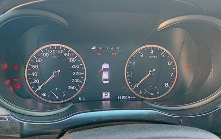 KIA Quoris I, 2014 год, 1 650 000 рублей, 18 фотография