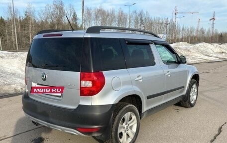 Skoda Yeti I рестайлинг, 2013 год, 1 130 000 рублей, 2 фотография