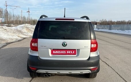 Skoda Yeti I рестайлинг, 2013 год, 1 130 000 рублей, 4 фотография