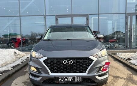 Hyundai Tucson III, 2018 год, 1 990 000 рублей, 5 фотография