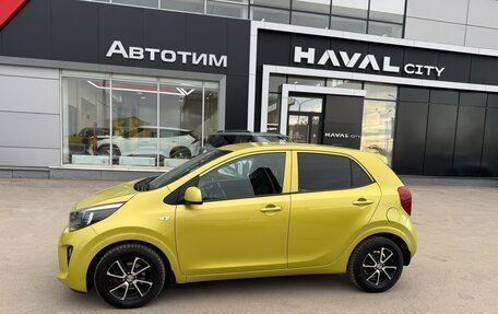 KIA Picanto III рестайлинг, 2019 год, 745 000 рублей, 10 фотография
