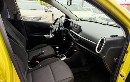 KIA Picanto III рестайлинг, 2019 год, 745 000 рублей, 12 фотография