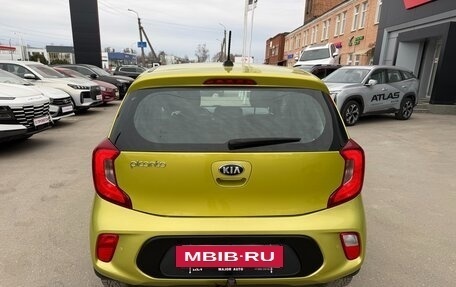 KIA Picanto III рестайлинг, 2019 год, 745 000 рублей, 7 фотография
