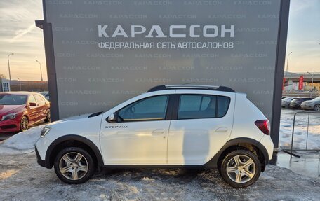 Renault Sandero II рестайлинг, 2020 год, 1 120 000 рублей, 3 фотография