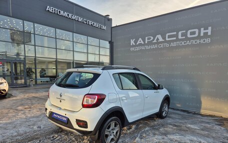 Renault Sandero II рестайлинг, 2020 год, 1 120 000 рублей, 2 фотография