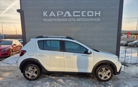 Renault Sandero II рестайлинг, 2020 год, 1 120 000 рублей, 4 фотография