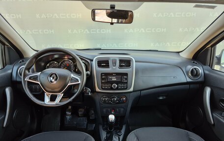 Renault Sandero II рестайлинг, 2020 год, 1 120 000 рублей, 6 фотография