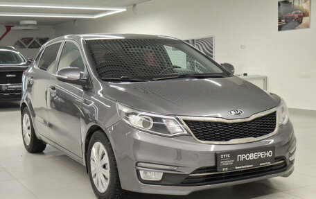 KIA Rio III рестайлинг, 2017 год, 1 160 000 рублей, 7 фотография