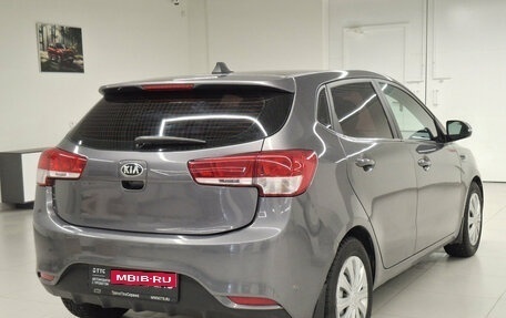 KIA Rio III рестайлинг, 2017 год, 1 160 000 рублей, 9 фотография