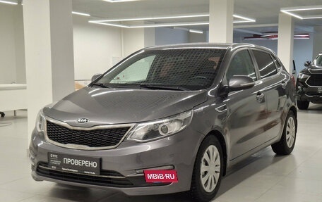 KIA Rio III рестайлинг, 2017 год, 1 160 000 рублей, 5 фотография