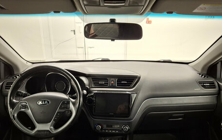 KIA Rio III рестайлинг, 2017 год, 1 160 000 рублей, 18 фотография