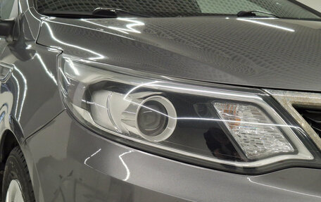 KIA Rio III рестайлинг, 2017 год, 1 160 000 рублей, 21 фотография