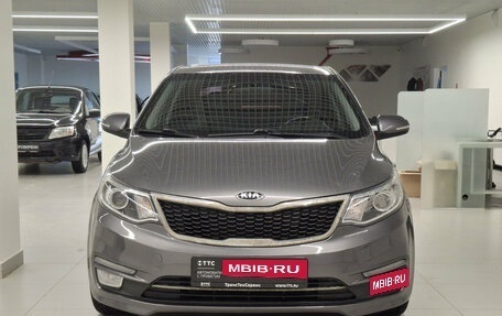 KIA Rio III рестайлинг, 2017 год, 1 160 000 рублей, 6 фотография