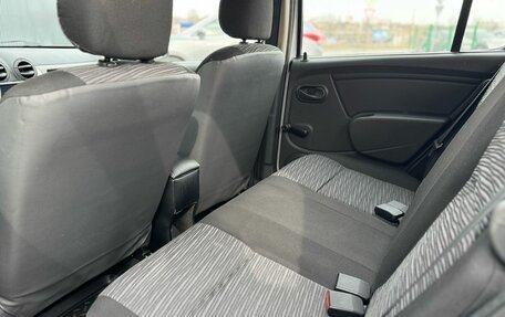 Renault Sandero I, 2013 год, 695 000 рублей, 15 фотография