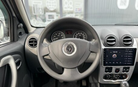 Renault Sandero I, 2013 год, 695 000 рублей, 11 фотография