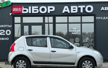 Renault Sandero I, 2013 год, 695 000 рублей, 3 фотография