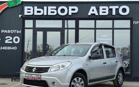 Renault Sandero I, 2013 год, 695 000 рублей, 1 фотография