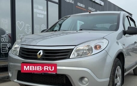 Renault Sandero I, 2013 год, 695 000 рублей, 6 фотография