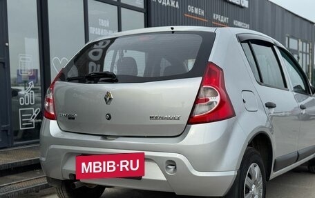Renault Sandero I, 2013 год, 695 000 рублей, 7 фотография