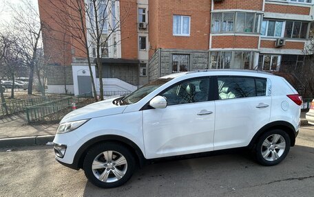 KIA Sportage III, 2011 год, 1 180 000 рублей, 1 фотография