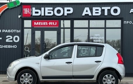Renault Sandero I, 2013 год, 695 000 рублей, 4 фотография