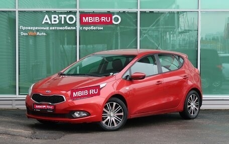KIA cee'd III, 2013 год, 1 149 000 рублей, 1 фотография