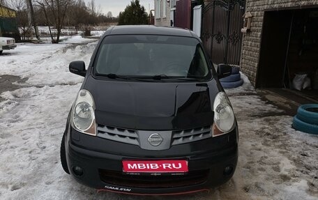 Nissan Note II рестайлинг, 2008 год, 545 000 рублей, 1 фотография