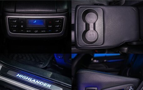 Toyota Highlander III, 2014 год, 2 920 000 рублей, 30 фотография