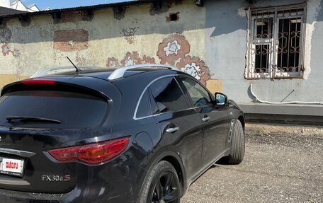 Infiniti FX II, 2013 год, 1 150 000 рублей, 3 фотография