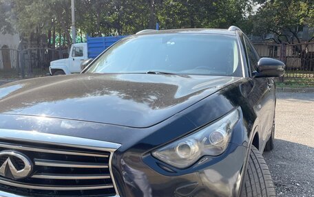 Infiniti FX II, 2013 год, 1 150 000 рублей, 4 фотография