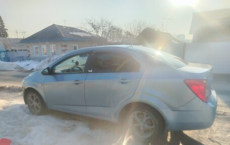 Chevrolet Aveo III, 2013 год, 280 000 рублей, 8 фотография