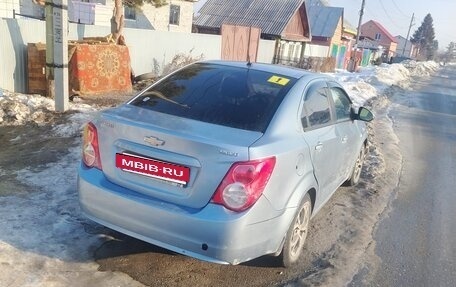 Chevrolet Aveo III, 2013 год, 280 000 рублей, 7 фотография