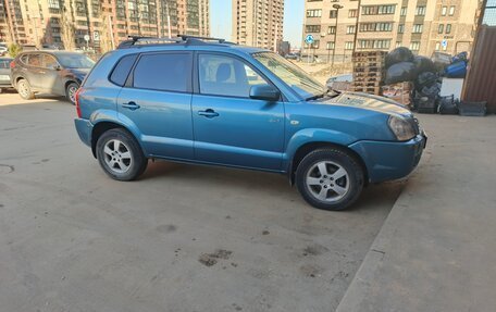 Hyundai Tucson III, 2005 год, 750 000 рублей, 16 фотография