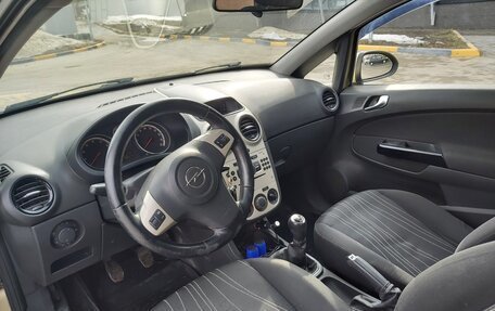 Opel Corsa D, 2008 год, 350 000 рублей, 7 фотография