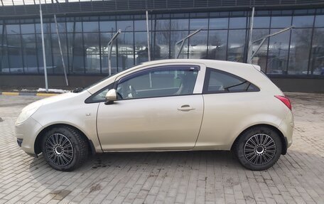 Opel Corsa D, 2008 год, 350 000 рублей, 4 фотография