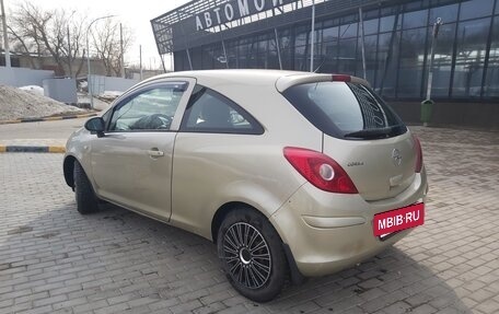 Opel Corsa D, 2008 год, 350 000 рублей, 6 фотография