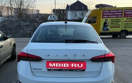 Skoda Rapid II, 2020 год, 1 250 000 рублей, 9 фотография