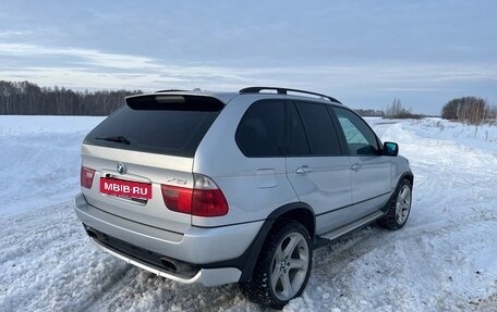BMW X5, 2004 год, 1 180 000 рублей, 4 фотография